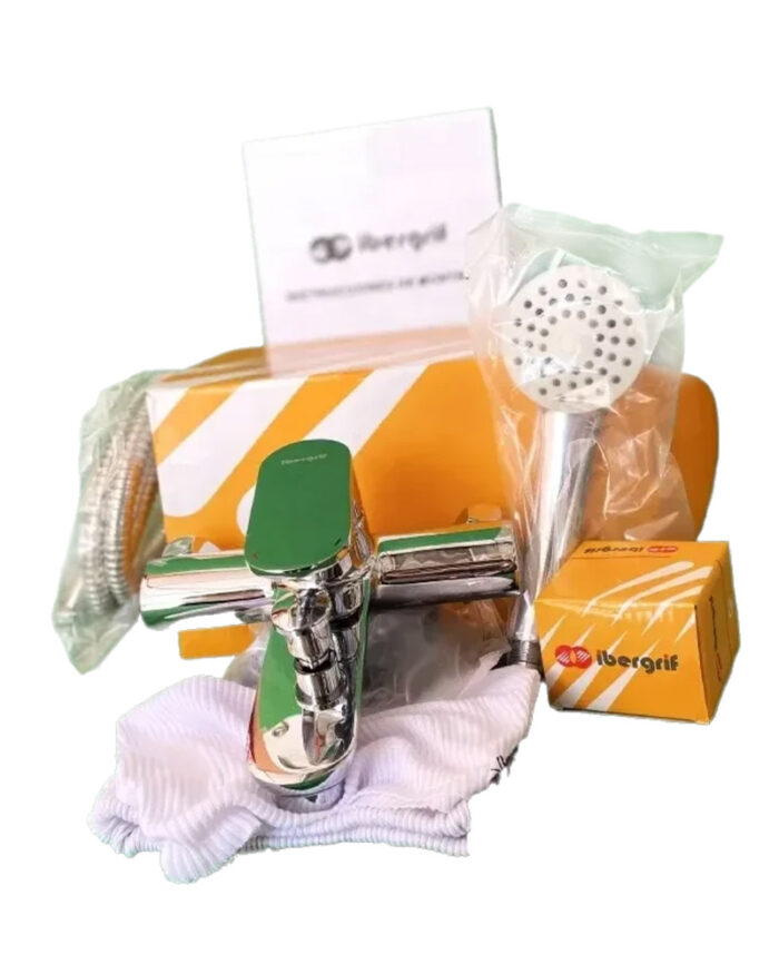Robinetterie pour douche et baignoire