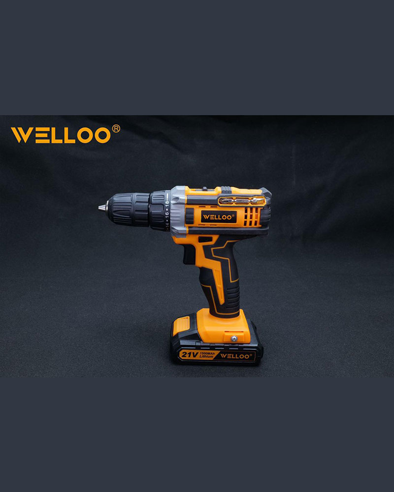 Visseuse Welloo 21V