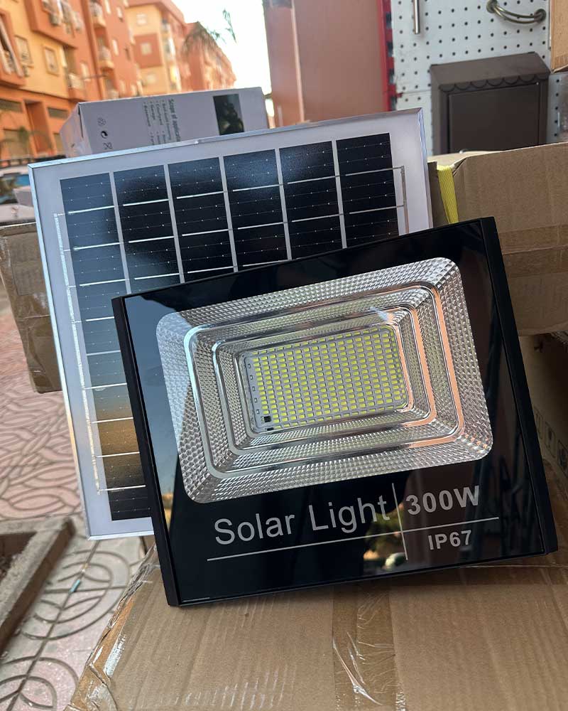 Projecteur solaire